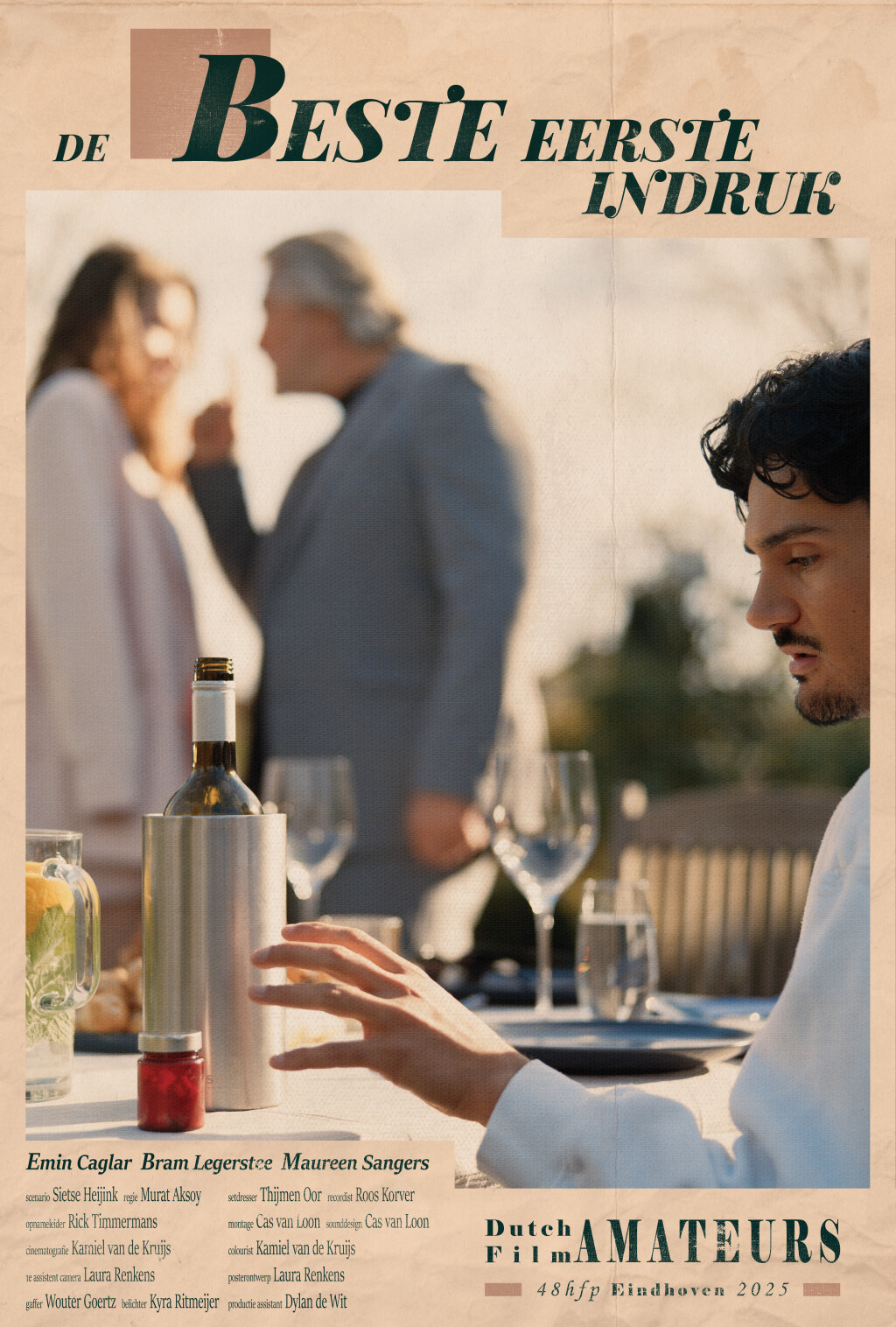 Filmposter for De beste eerste indruk.